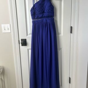 Hailey Logan Vibrant Purple Dress